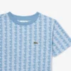Bawełniany T-shirt z monogramem