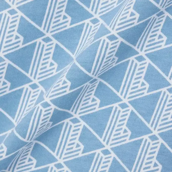 Bawełniany T-shirt z monogramem
