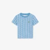 Bawełniany T-shirt z monogramem