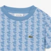 Bawełniany T-shirt z monogramem