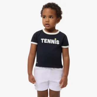 Bawełniany T-shirt z nadrukiem