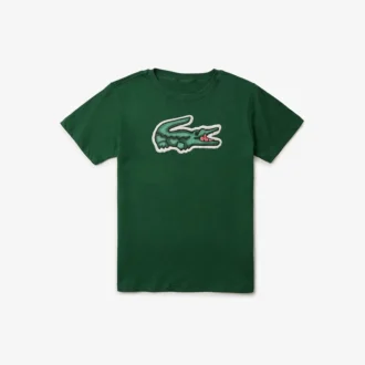Bawełniany T-shirt z nadrukiem