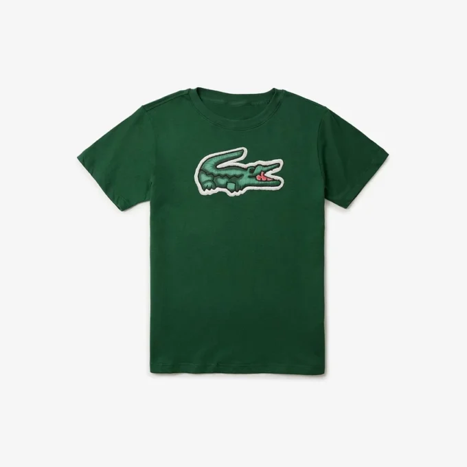 Bawełniany T-shirt z nadrukiem Bawełniany T-shirt z nadrukiem