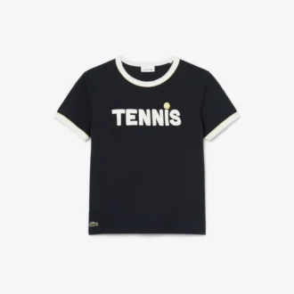 Bawełniany T-shirt z nadrukiem