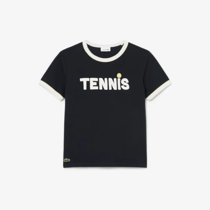 Bawełniany T-shirt z nadrukiem