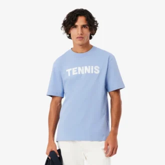 Bawełniany T-shirt z nadrukiem