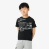 Bawełniany T-shirt z nadrukiem Bawełniany T-shirt z nadrukiem