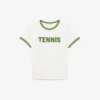 Bawełniany T-shirt z nadrukiem