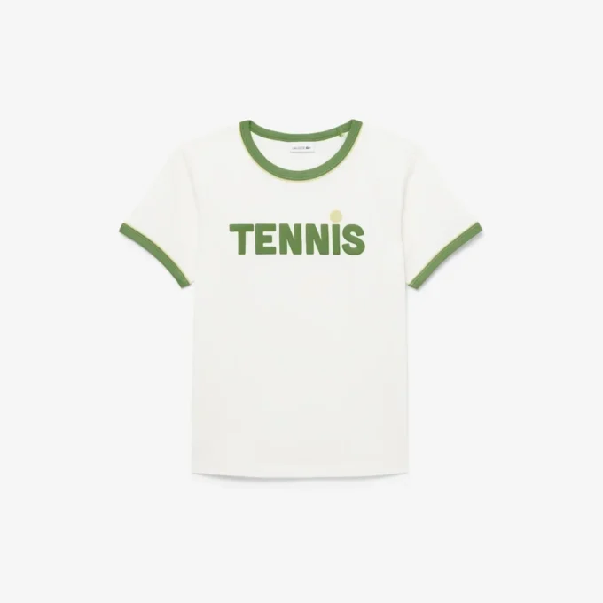 Bawełniany T-shirt z nadrukiem