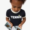 Bawełniany T-shirt z nadrukiem
