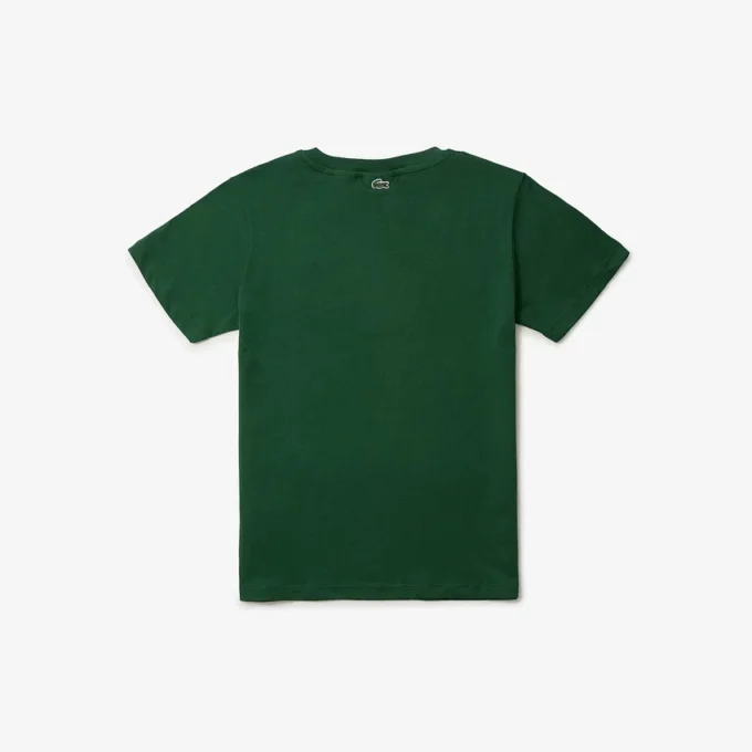 Bawełniany T-shirt z nadrukiem Bawełniany T-shirt z nadrukiem