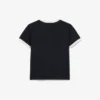 Bawełniany T-shirt z nadrukiem