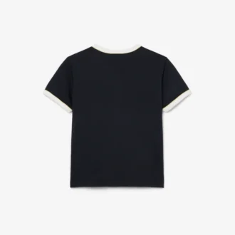 Bawełniany T-shirt z nadrukiem