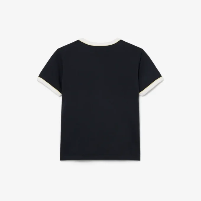 Bawełniany T-shirt z nadrukiem