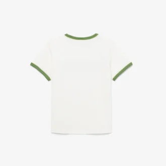 Bawełniany T-shirt z nadrukiem