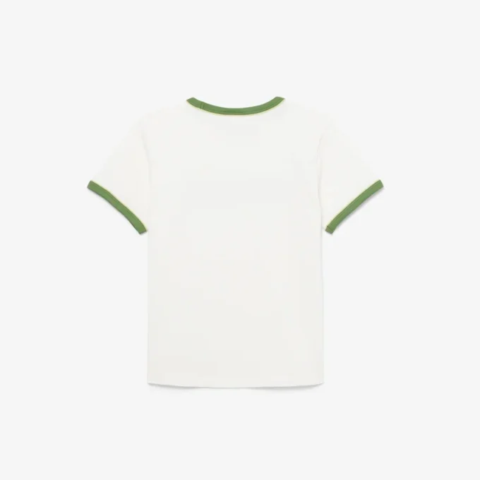 Bawełniany T-shirt z nadrukiem