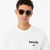 Bawełniany T-shirt z nadrukiem Bawełniany T-shirt z nadrukiem