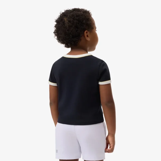 Bawełniany T-shirt z nadrukiem