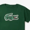 Bawełniany T-shirt z nadrukiem Bawełniany T-shirt z nadrukiem