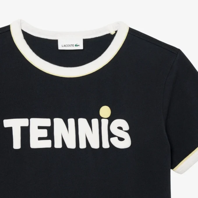 Bawełniany T-shirt z nadrukiem