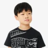Bawełniany T-shirt z nadrukiem Bawełniany T-shirt z nadrukiem