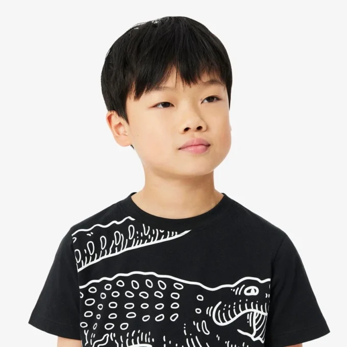 Bawełniany T-shirt z nadrukiem Bawełniany T-shirt z nadrukiem