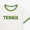 Bawełniany T-shirt z nadrukiem