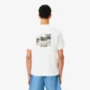 Bawełniany T-shirt z nadrukiem Bawełniany T-shirt z nadrukiem