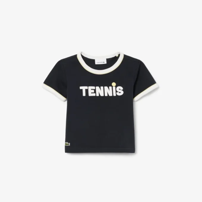 Bawełniany T-shirt z nadrukiem