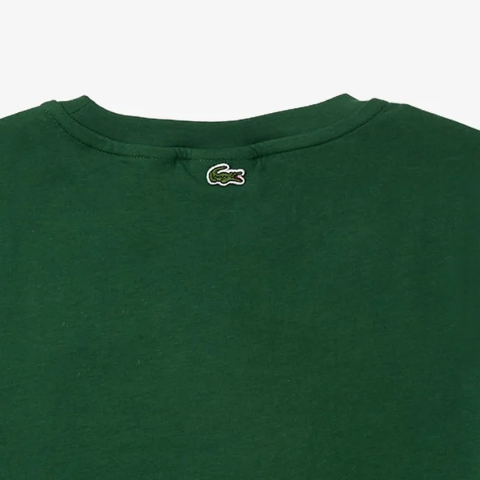 Bawełniany T-shirt z nadrukiem Bawełniany T-shirt z nadrukiem