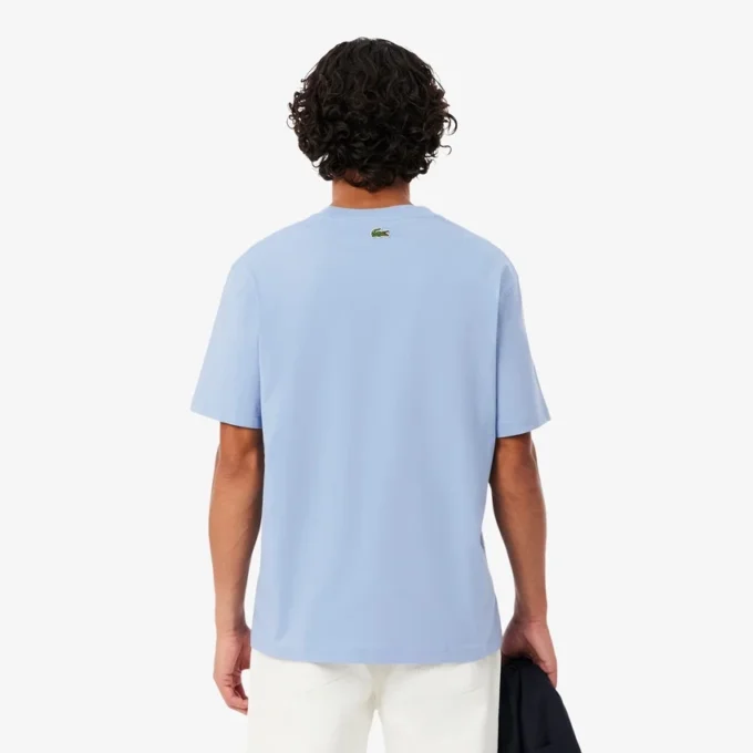 Bawełniany T-shirt z nadrukiem Bawełniany T-shirt z nadrukiem