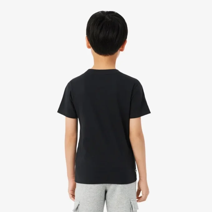 Bawełniany T-shirt z nadrukiem Bawełniany T-shirt z nadrukiem