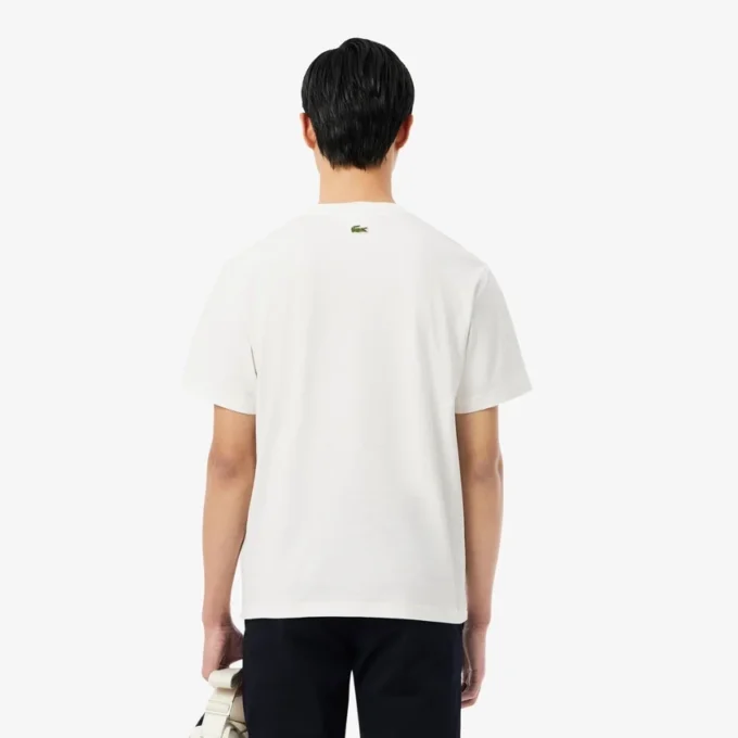 Bawełniany T-shirt z nadrukiem Bawełniany T-shirt z nadrukiem