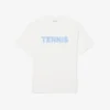 Bawełniany T-shirt z nadrukiem Bawełniany T-shirt z nadrukiem