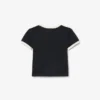 Bawełniany T-shirt z nadrukiem