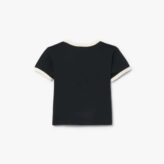 Bawełniany T-shirt z nadrukiem