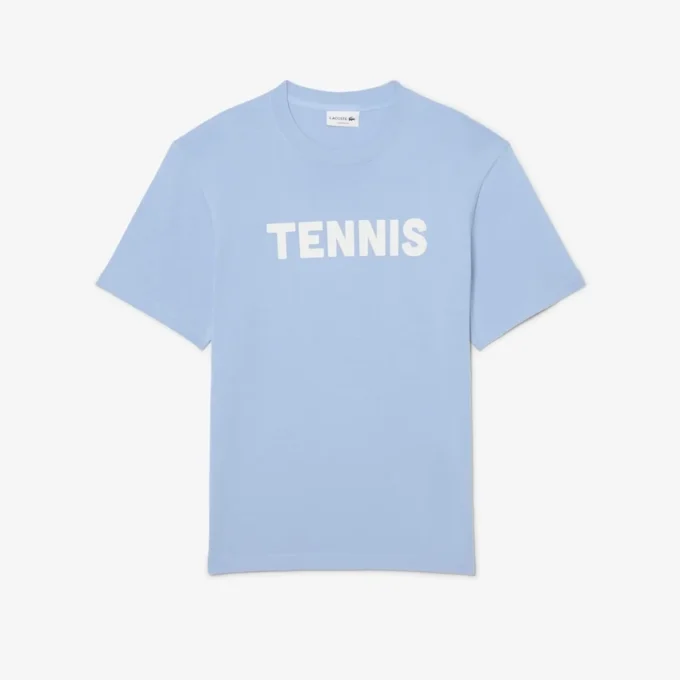Bawełniany T-shirt z nadrukiem Bawełniany T-shirt z nadrukiem