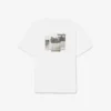 Bawełniany T-shirt z nadrukiem Bawełniany T-shirt z nadrukiem