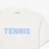 Bawełniany T-shirt z nadrukiem Bawełniany T-shirt z nadrukiem