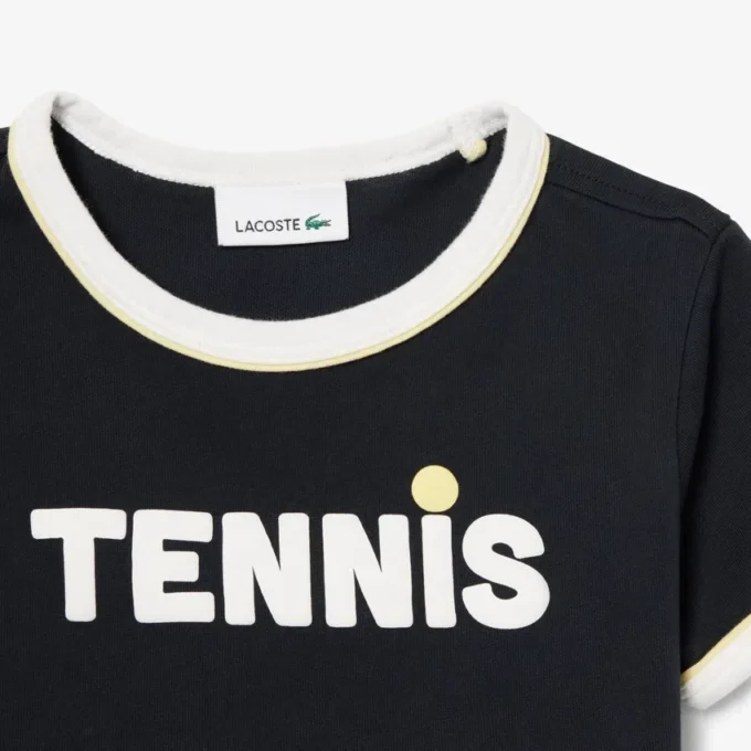Bawełniany T-shirt z nadrukiem