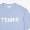 Bawełniany T-shirt z nadrukiem Bawełniany T-shirt z nadrukiem