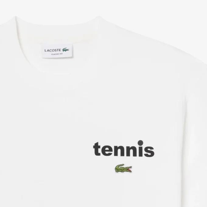 Bawełniany T-shirt z nadrukiem Bawełniany T-shirt z nadrukiem