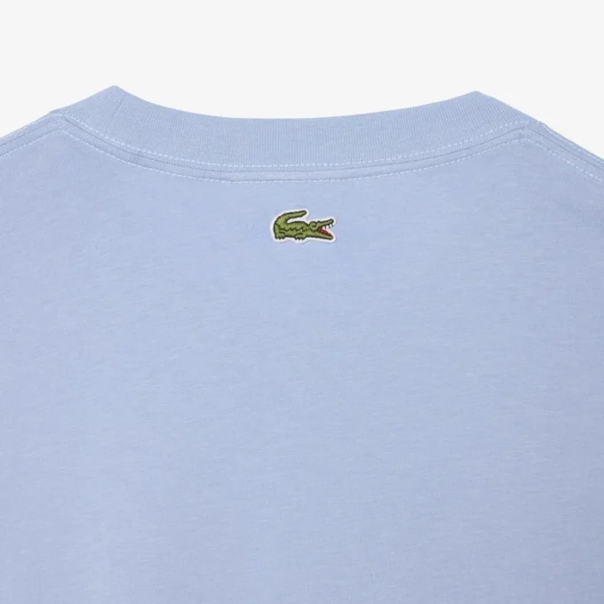 Bawełniany T-shirt z nadrukiem Bawełniany T-shirt z nadrukiem