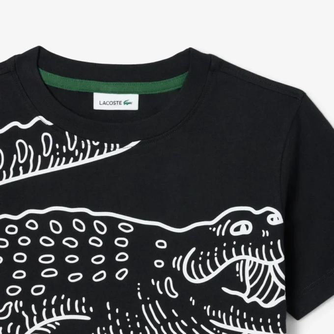 Bawełniany T-shirt z nadrukiem Bawełniany T-shirt z nadrukiem