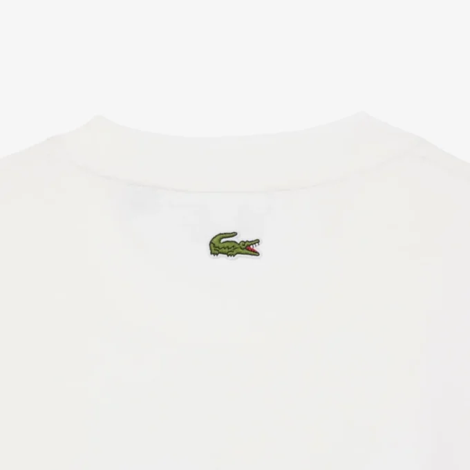 Bawełniany T-shirt z nadrukiem Bawełniany T-shirt z nadrukiem