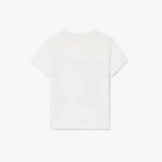 Bawełniany T-shirt z nadrukiem dla chłopców