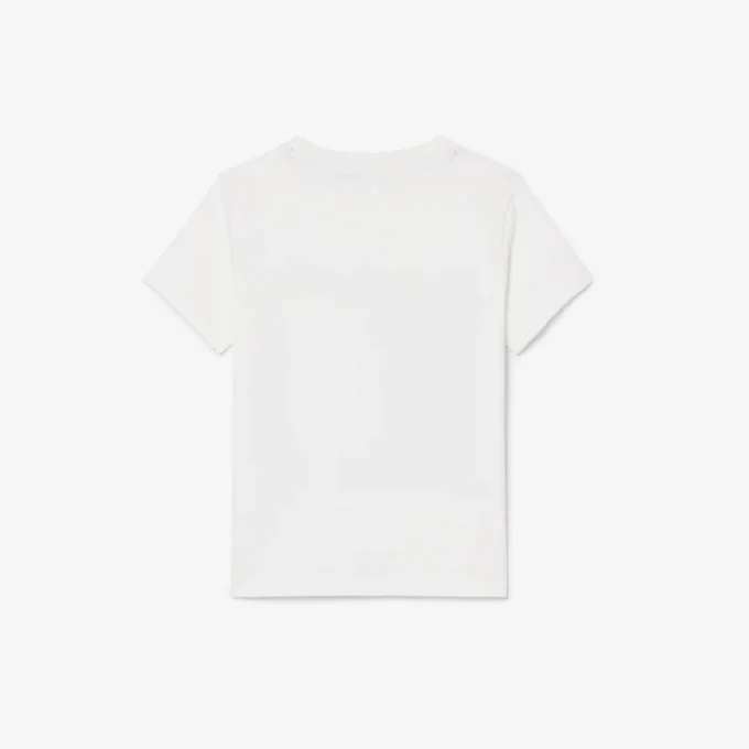 Bawełniany T-shirt z nadrukiem dla chłopców Bawełniany T-shirt z nadrukiem dla chłopców