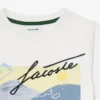 Bawełniany T-shirt z nadrukiem dla chłopców Bawełniany T-shirt z nadrukiem dla chłopców
