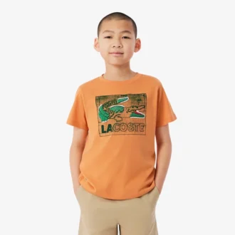 Bawełniany T-shirt z nadrukiem graficznym
