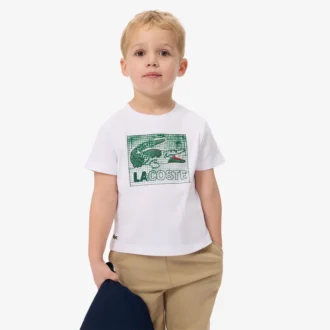 Bawełniany T-shirt z nadrukiem graficznym